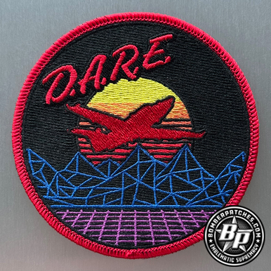 318th Special Operations Squadron "DARE" Morale, U-28A, Cannon AFB