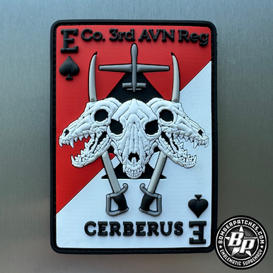 E Company, 3rd Aviation Regiment Cerberus, Color