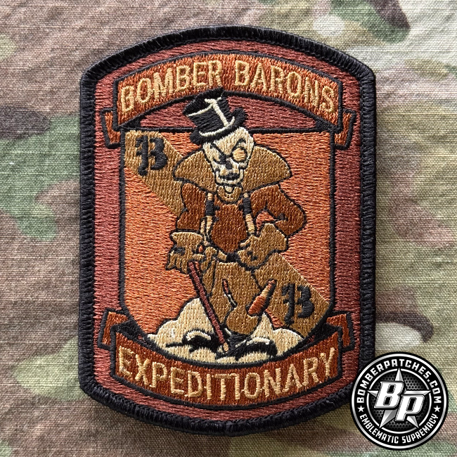 23d Bomb Squadron, Bomber Barons Deployment, B-52 Desert