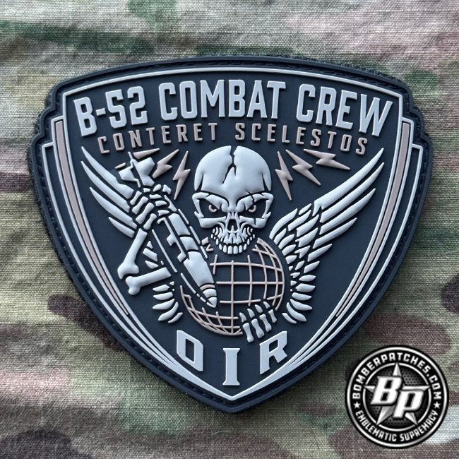 Operation Inherent Resolve B-52 Combat Crew, Desert Subdued