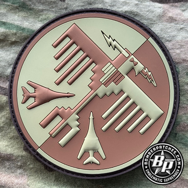34th Expeditionary Bomb Squadron Thunderbirds Deployment, B-1 PVC