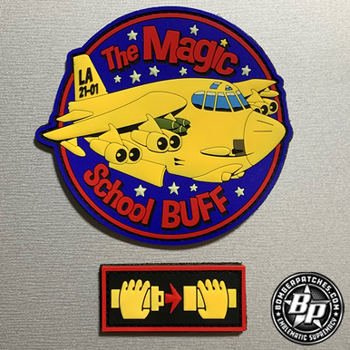 Thumbnail: 93d Bomb Squadron B-52 FTU Class 21-01 Magic School Buff Patch &amp; Tab