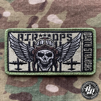 Air Ops Death Stalkers Embroidered