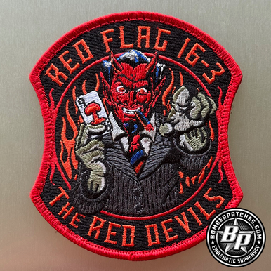 96th Bomb Squadron Red Flag 16-3, Red Devils