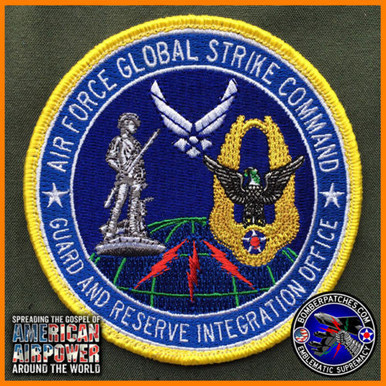 Global Strike Command Guard Reserve Integration Office