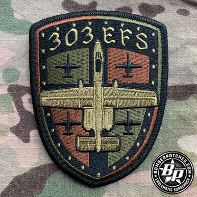 303 Expeditionary Fighter Squadron Deployment 2020, OCP