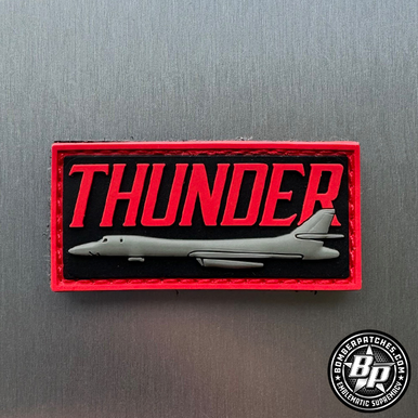 34th Bomb Squadron, Thunder Tab, Color