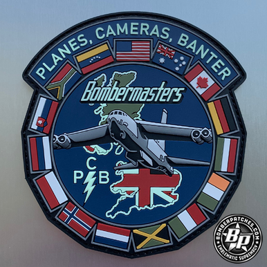 Planes Cameras Banter "Bombermasters" B-52 Stratofortress Full Color Glow in the
