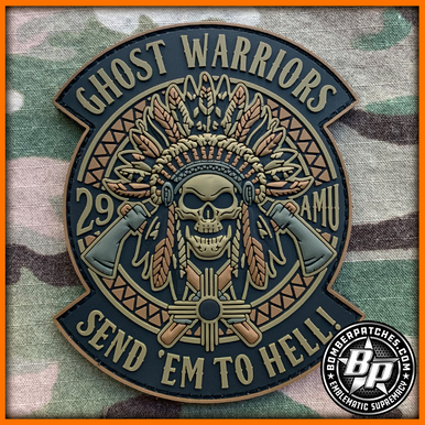 29 Aircraft Maintenance Unit Ghost Warriors, Holloman AFB, OCP