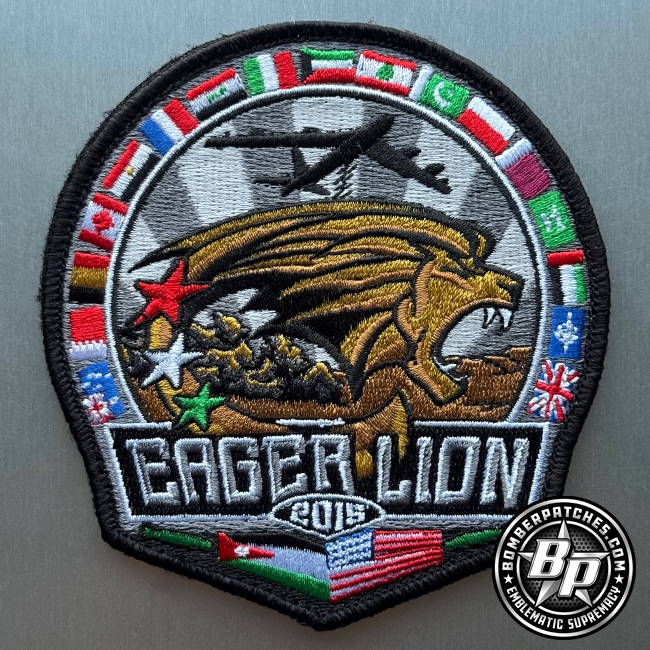 Eager Lion 2015 B-52, Jordan / NATO 96TH
