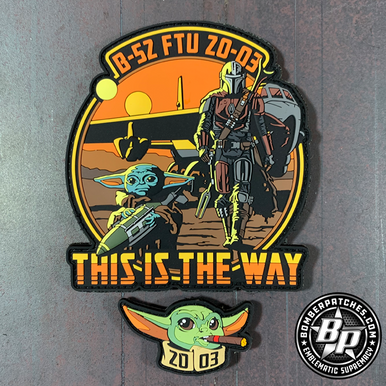 B-52 FTU Class 20-03 PVC Patch and Tab