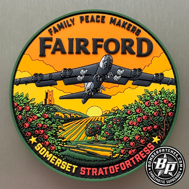 Somerset Fairford, B-52