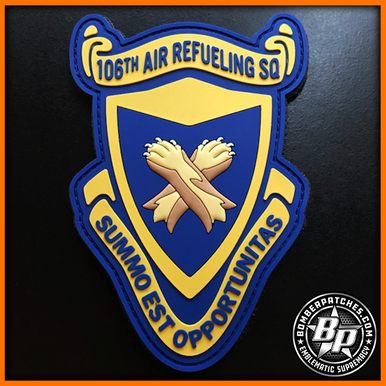 106th Air Refueling Squadron, KC-135R, Color