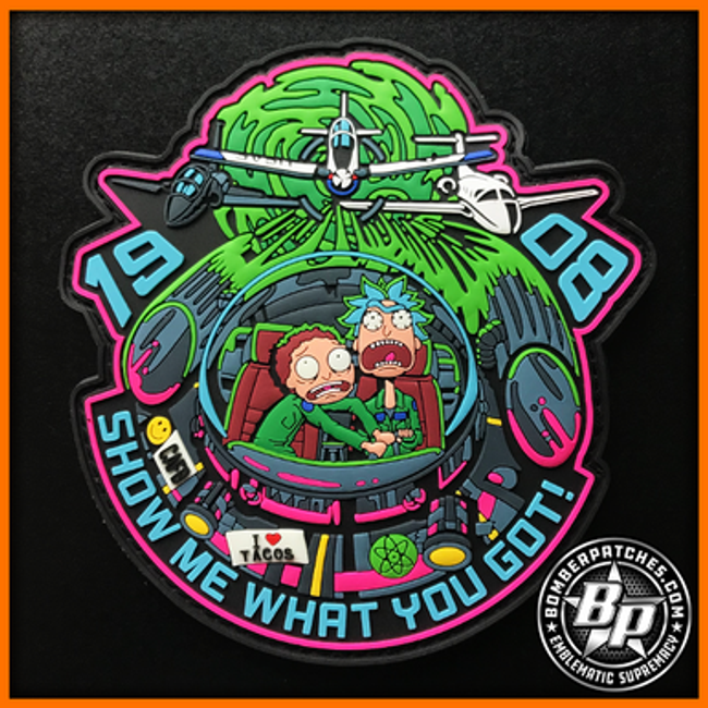 Thumbnail: USAF UPT Class 19-08 Patch, "Show Me What You Got" Columbus AFB, MS