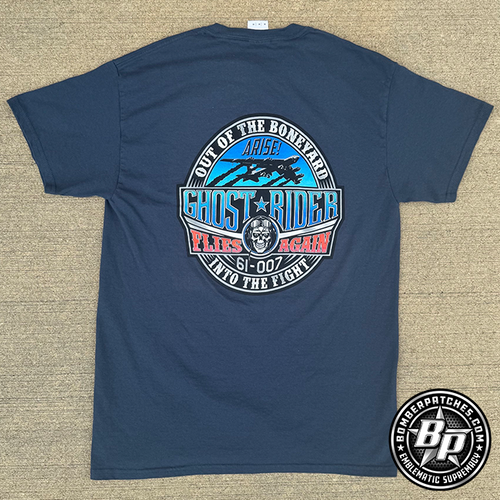 B-52 Stratofortress Ghost Rider Tribute, T-Shirt | Bomber Patches