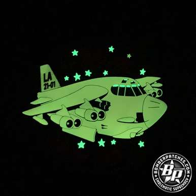 Thumbnail: 93d Bomb Squadron B-52 FTU Class 21-01 Magic School Buff Patch &amp; Tab