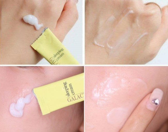 縮圖：Rire 覆膜酵母睡眠面膜 4ml*30包