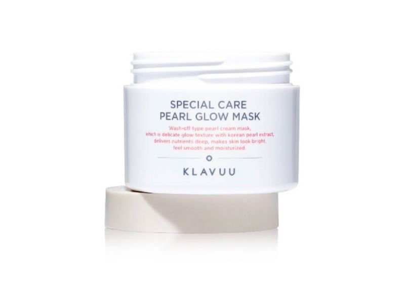 KLAVUU Pearl Revitalizing Washing Mud Mask 100ml