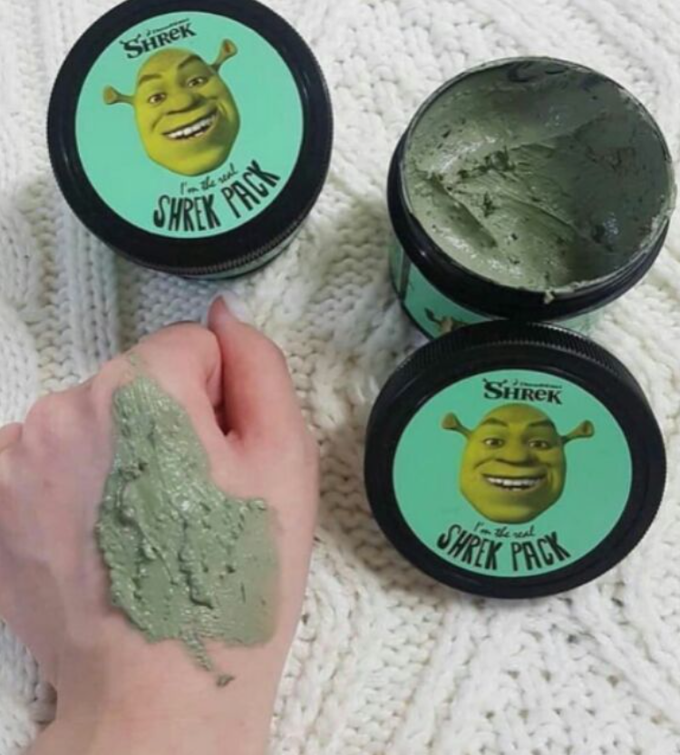 縮圖：史瑞克 薄荷深層清潔泥膜 110g