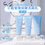 Thumbnail: Greenharmony JOAJOTA small blue tube hyaluronic acid facial cleanser 120ml*3ea
