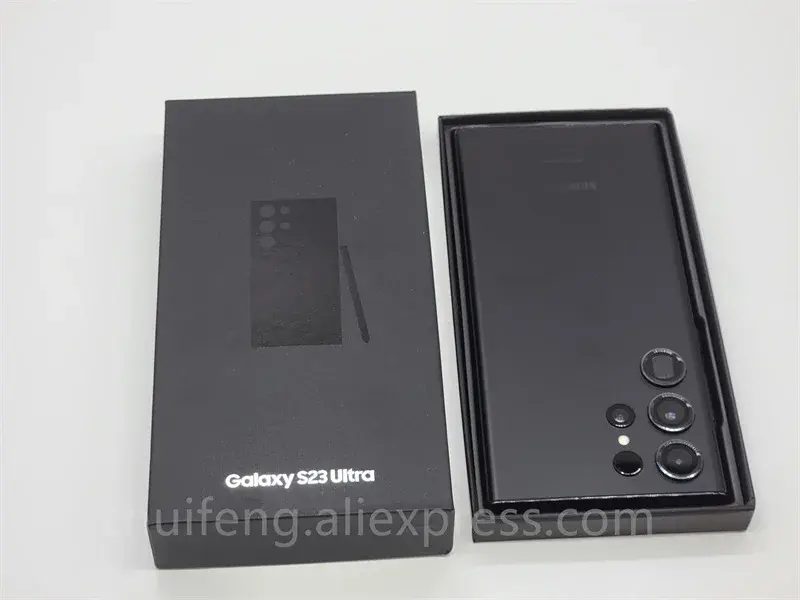 Thumbnail: Samsung Galaxy S23 Ultra 5G s918u  6.8" ROM 256/512GB RAM 8/12GB Snapdragon NFC 