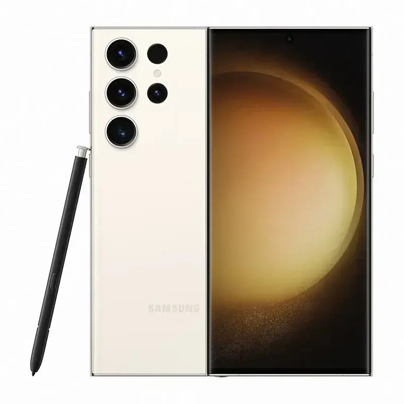 Thumbnail: Samsung Galaxy S23 Ultra 5G s918u  6.8" ROM 256/512GB RAM 8/12GB Snapdragon NFC 