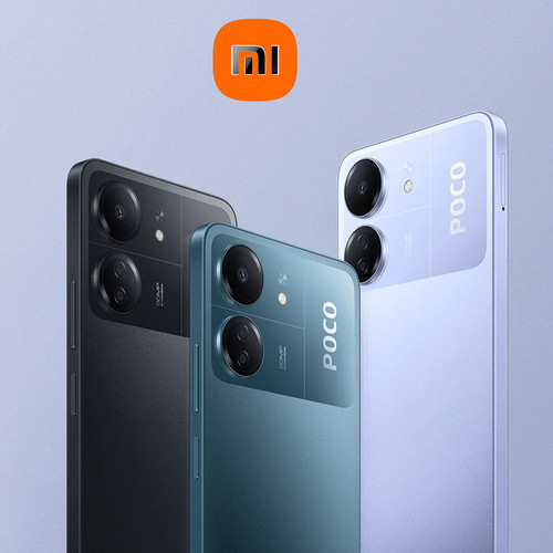 Xiaomi Poco C65 6.74-inch Helio G85 processor 8 million front