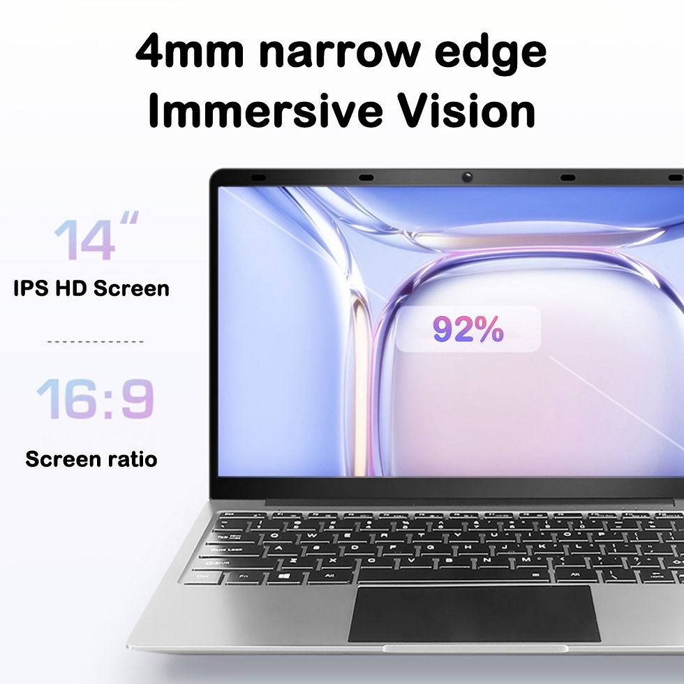 Thumbnail: Ultra Slim 14.1 Inch Laptop Intel Core I9-9900 32GB RAM 2TB SSD for Gaming Offic