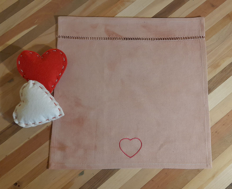 Miniature : Serviettes Saint Valentin "Bon appétit mon amour"