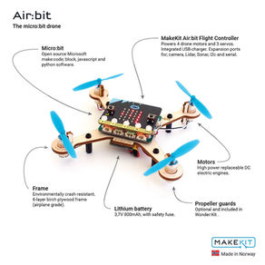 Micro:Bit擴充無人機