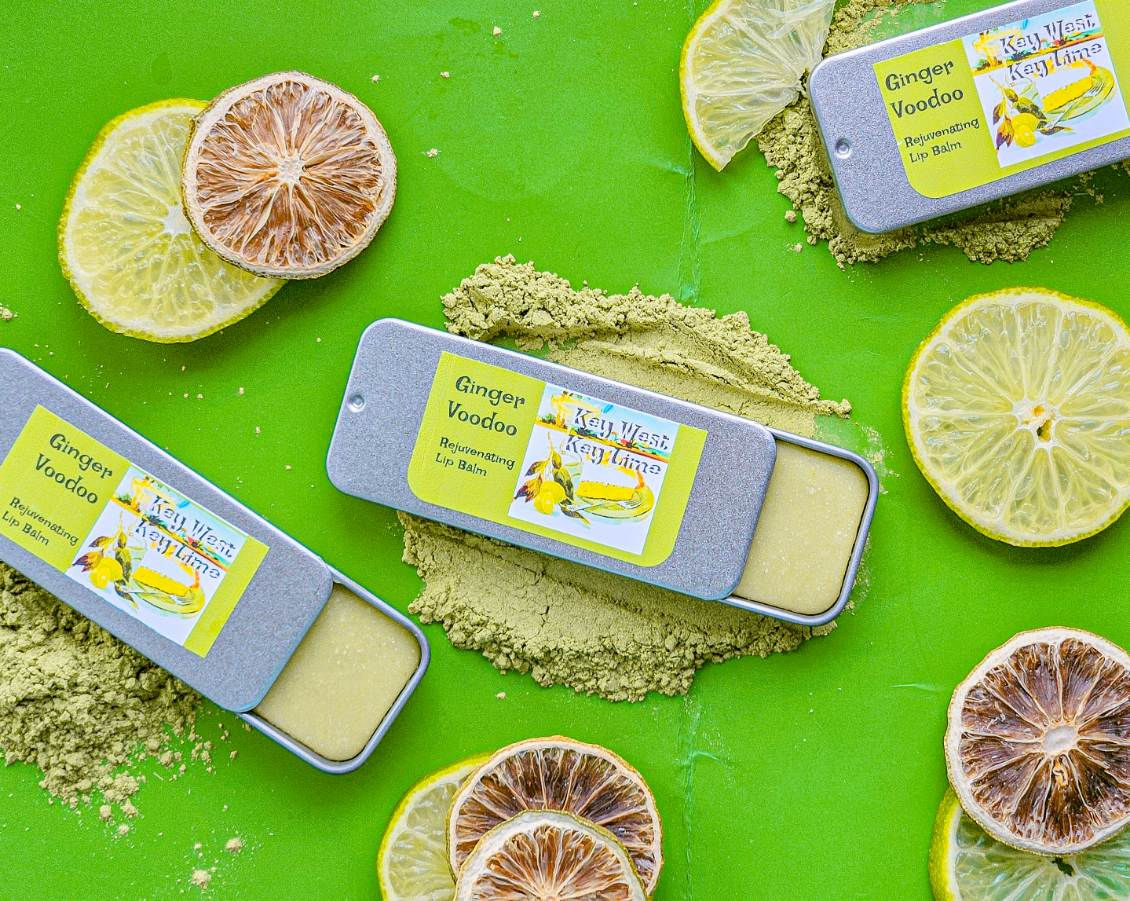 "Keywest KeyLime" Rejuvenating Lip Balm
