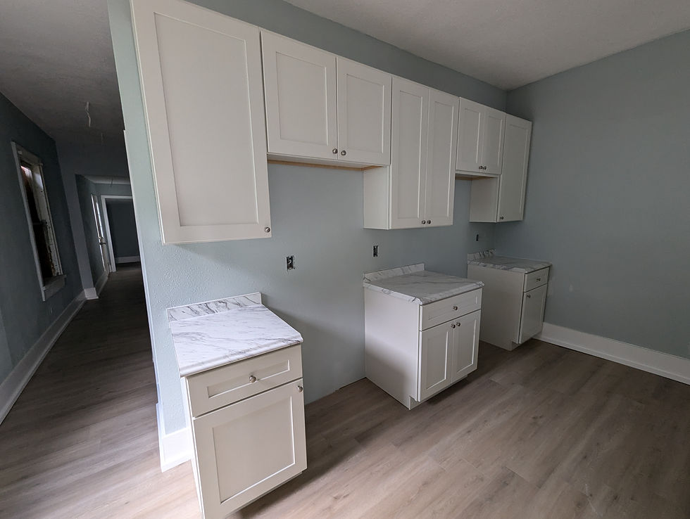 Complete Kitchen Remodel