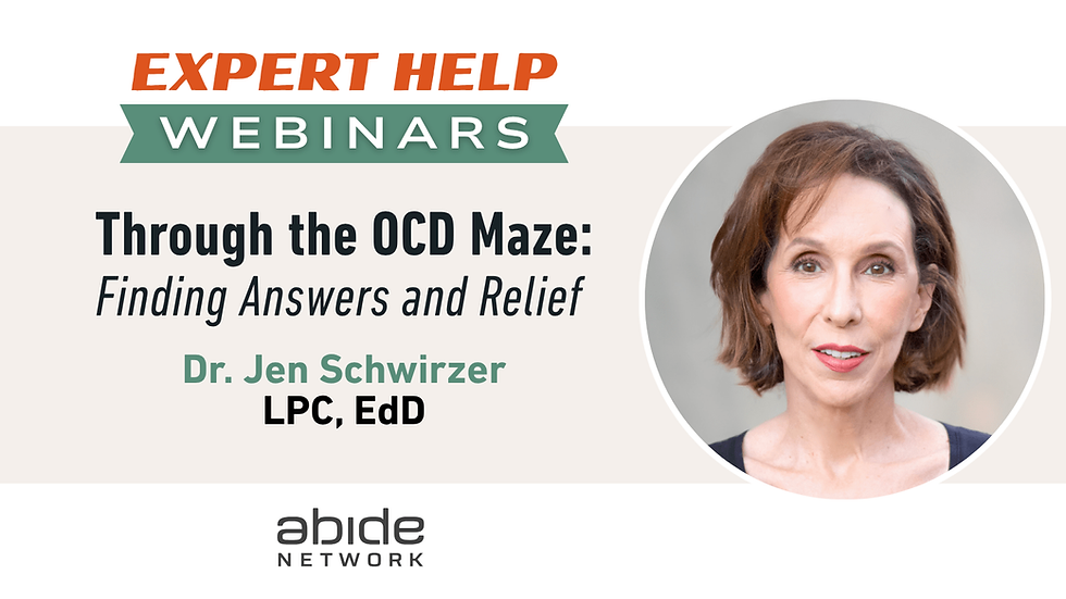 Through the OCD Maze:  Finding Answers and Relief 