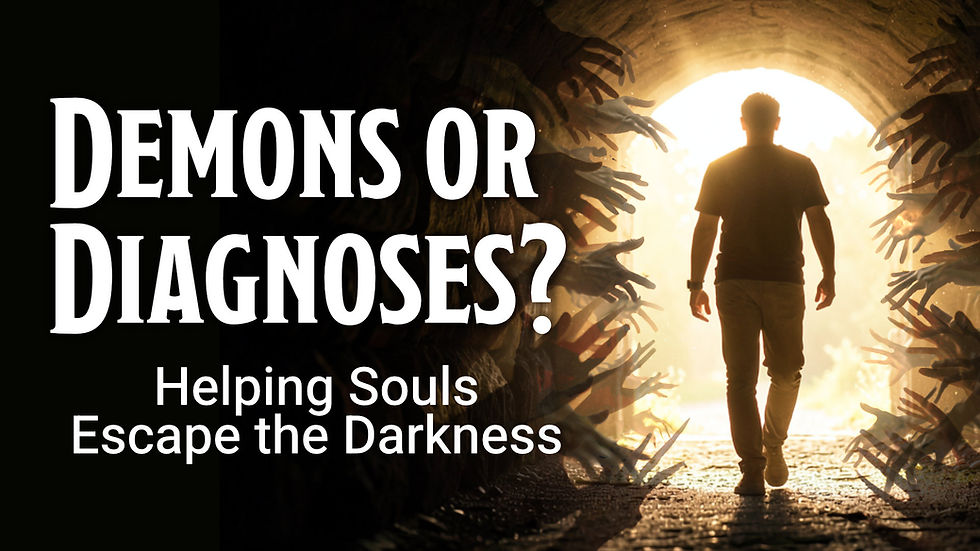 Demons or Diagnoses? Helping Souls Escape the Darkness