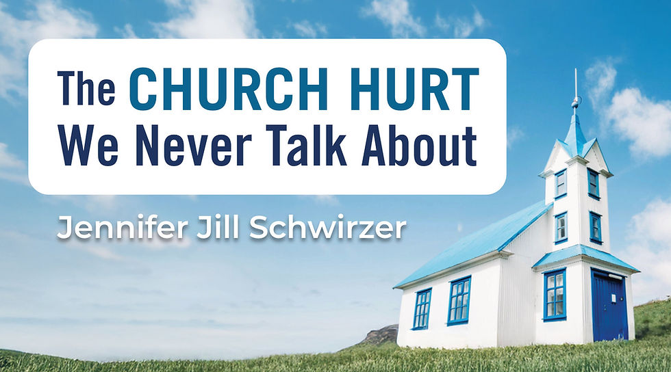 The Church Hurt We Never Talk About