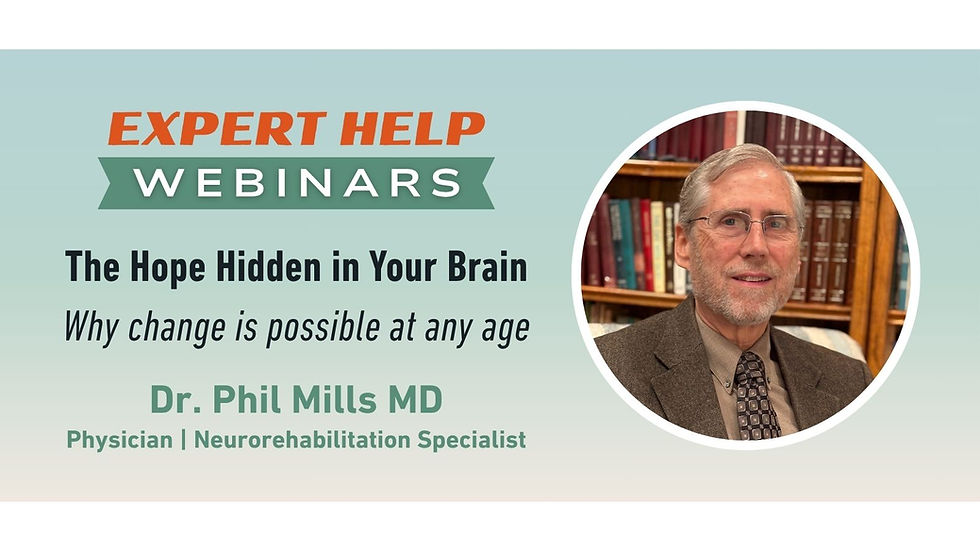 The Hope Hidden in Your Brain: Why Change is Possible at Any Age