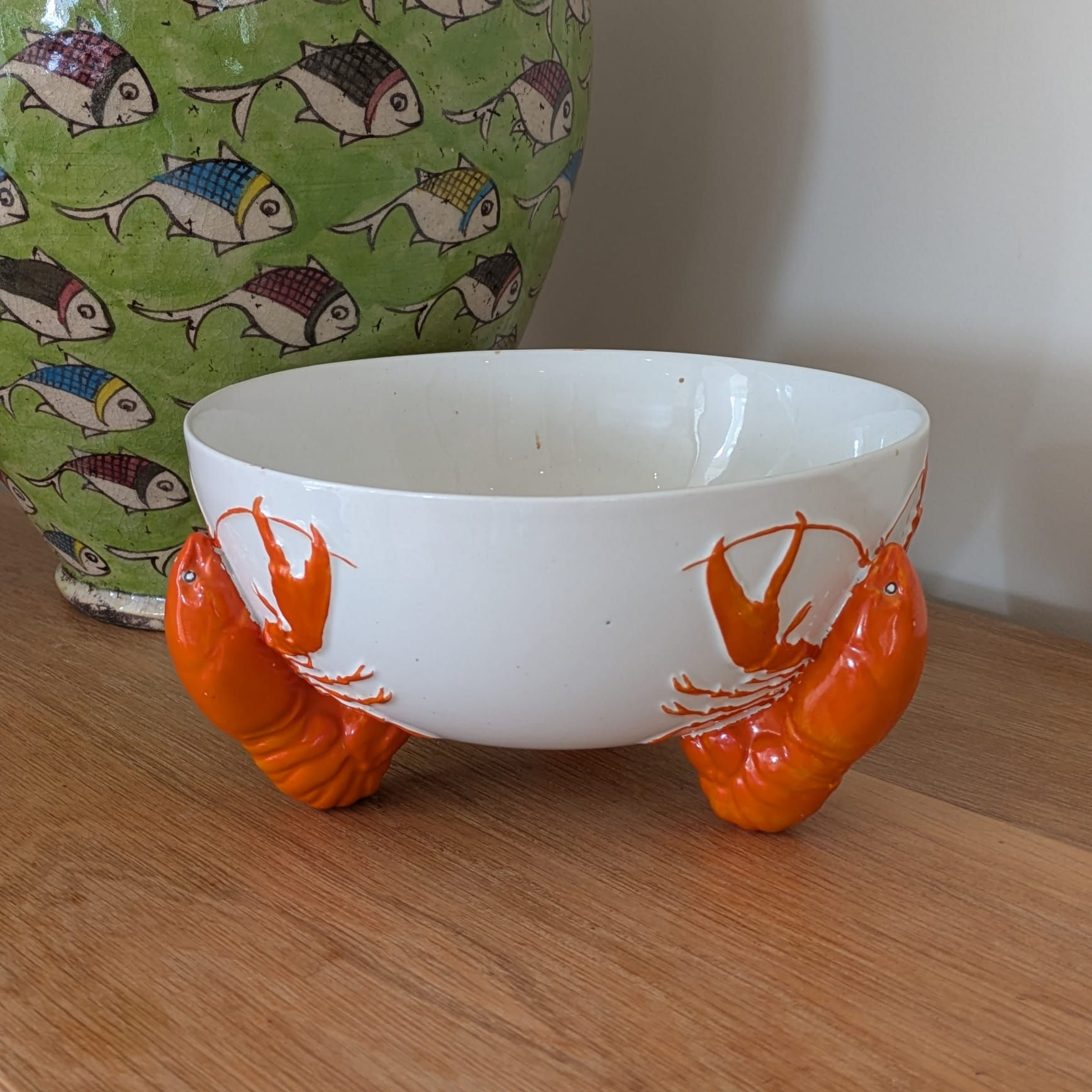 Carlton Ware Crayfish Bowl