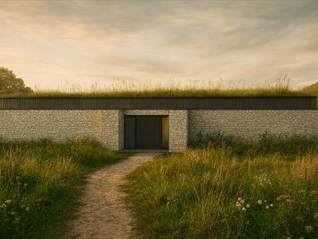 New Project Spotlight | Contemporary Sustainable Living | HIDDEN HOUSE