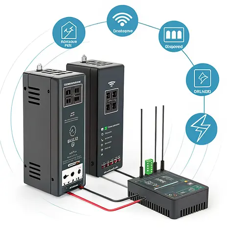 IoT Ai-Driven Power Charge Controllers
