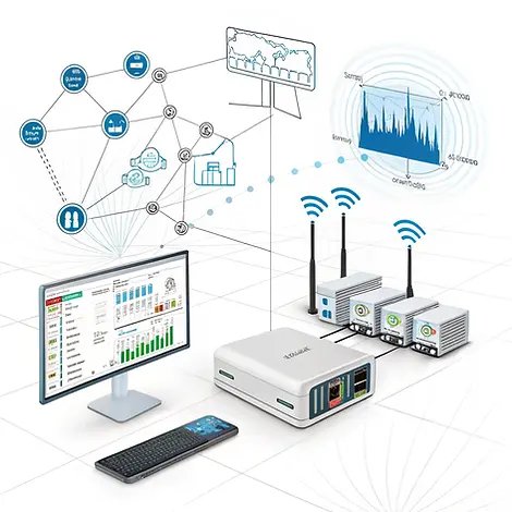 IoT Ai-DrivenMonitoring Systems