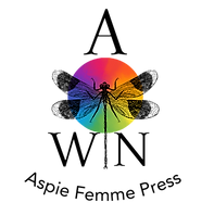 Site logo: dragonfly in colorful circle