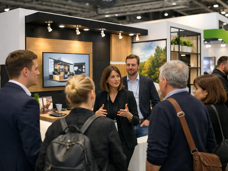 Top Benefits of Hiring a Professional Exhibition Stand Designer in the UK