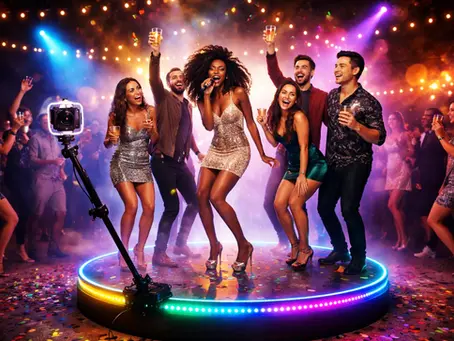 360 Photo Booth Rental in the Bay Area: Why It's the #1 Trend at Silicon Valley Corporate Events