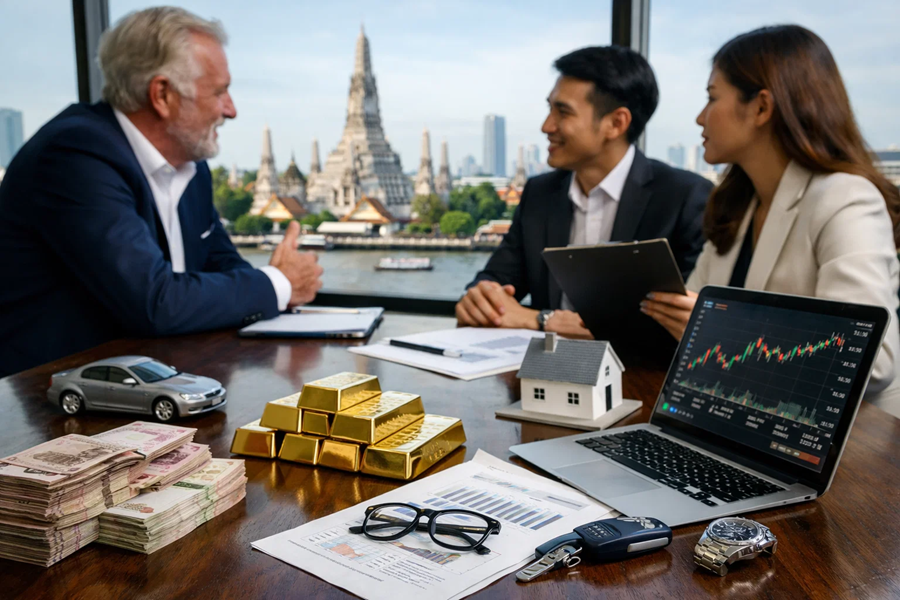 Top Benefits of Non-Recourse Stock Loans in Thailand for High-Net-Worth Investors