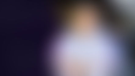 Young lady surrounded by inspiring words