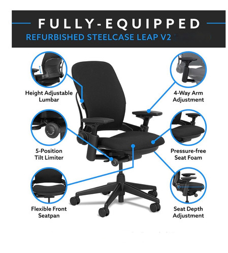 Adjustable Lumbar Support Steelcase Leap Lumbar Height Adjustment
