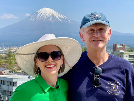 April 15, 2024–Mount Fuji, Japan