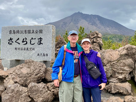 April 11, 2024–Kagoshima, Japan