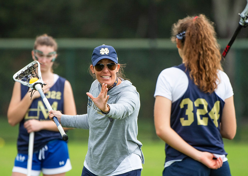 Lacrosse Masters College Prospect Camps