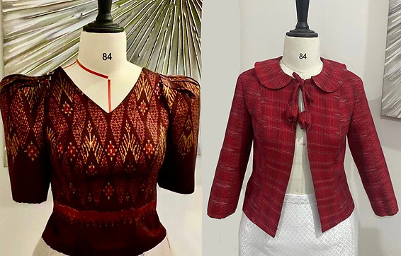 Collection Haut top Khun Karl Thai Fashion